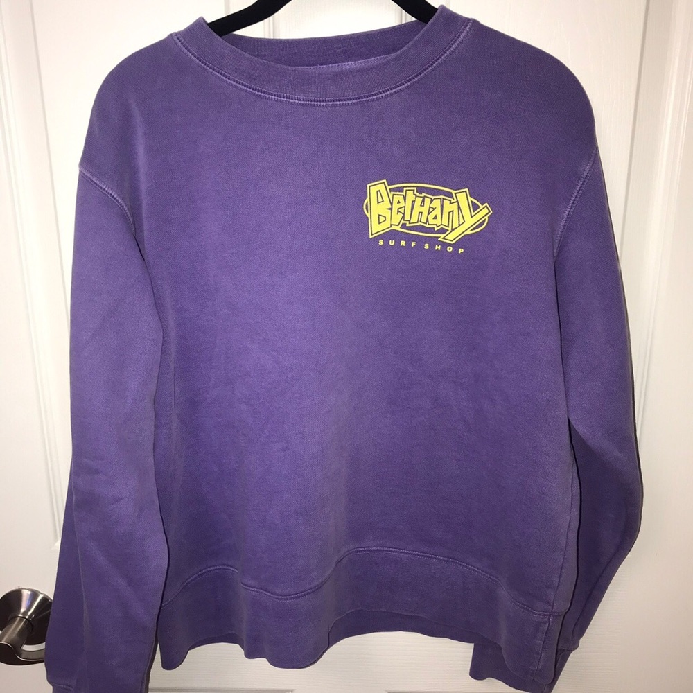 Bethany Surf Shop pullover